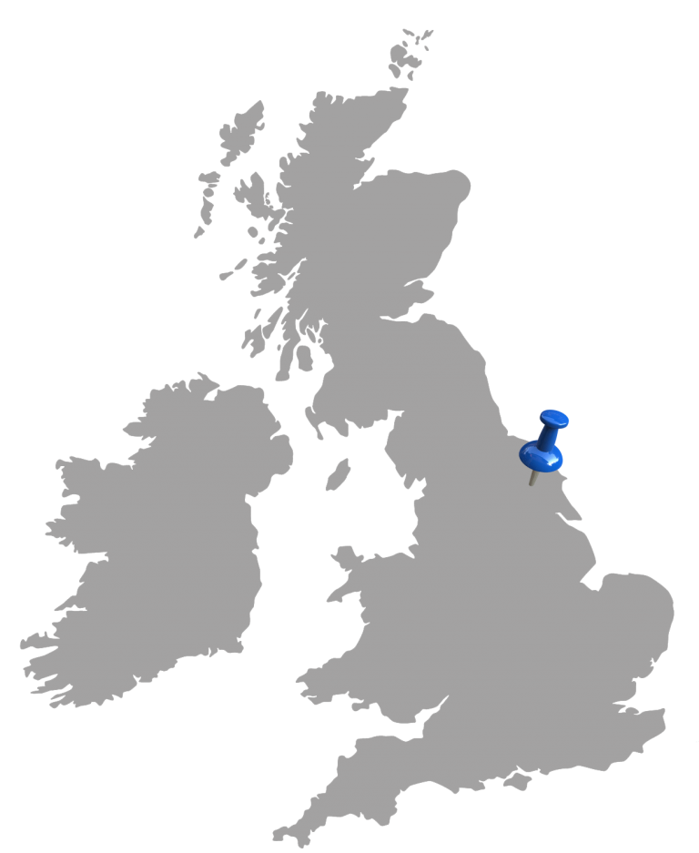 Malton Offices Map